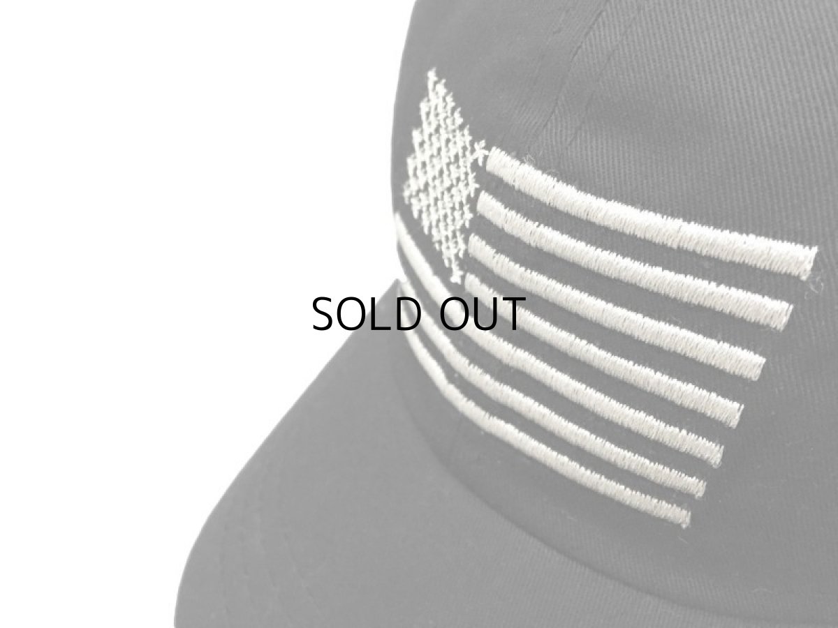 画像2: ROTHCO USA FLAG STRAPBACK CAP (2)