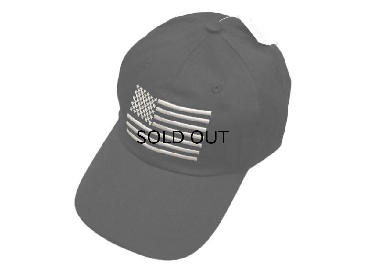 画像1: ROTHCO USA FLAG STRAPBACK CAP (1)