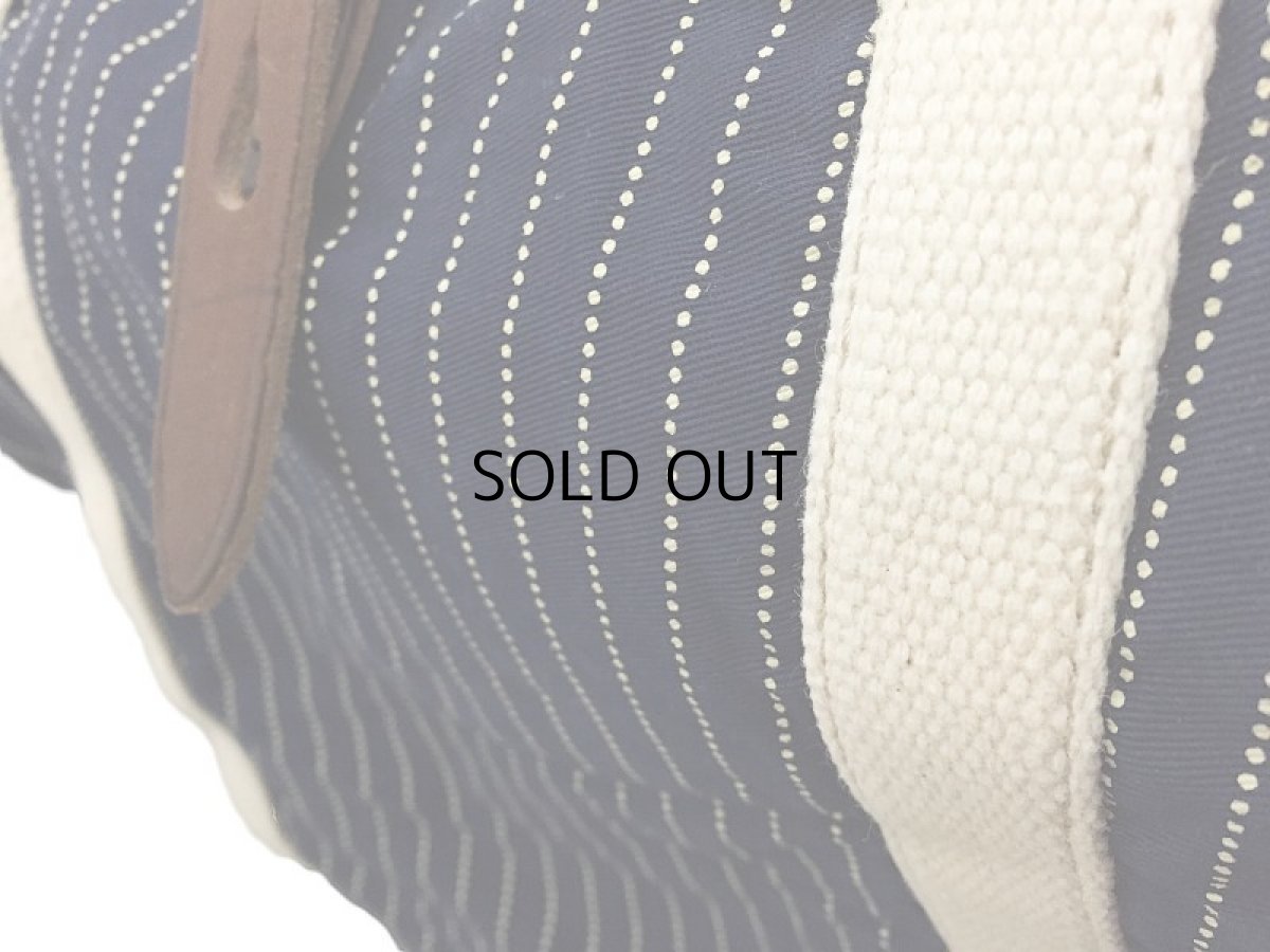 画像5: RRL WABASH STRIPE PRINT TOTE BAG (5)