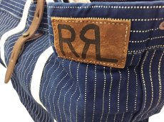 画像4: RRL WABASH STRIPE PRINT TOTE BAG (4)