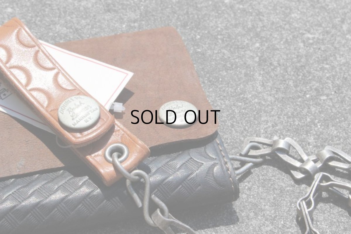 画像4: RRL RYDER CHAIN LEATHER WALLET (4)