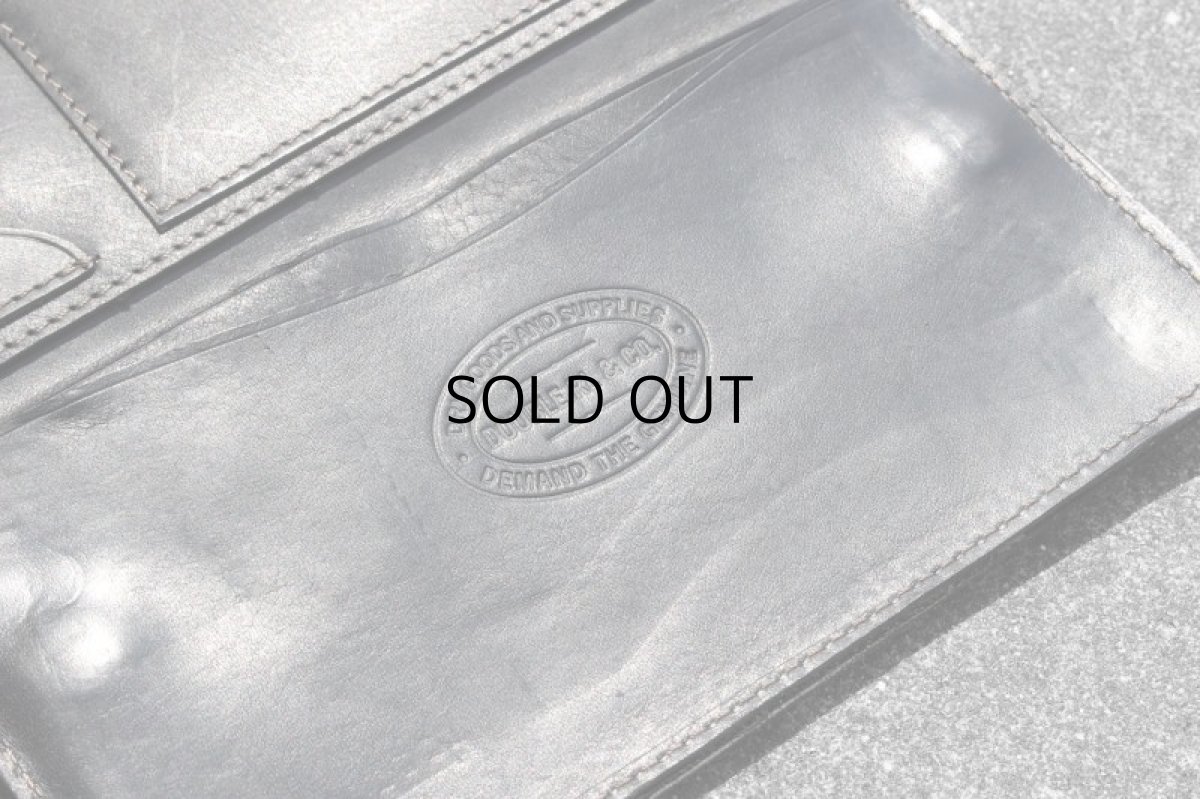 画像3: RRL RYDER CHAIN LEATHER WALLET (3)