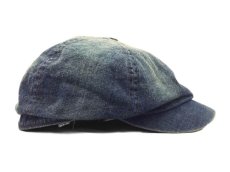 画像2: RRL DENIM NEWSBOY CAP (2)