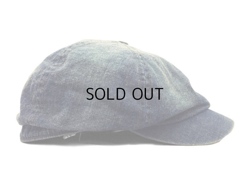 RRL DENIM NEWSBOY CAP | BREAKS GENERAL STORE