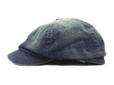 画像4: RRL DENIM NEWSBOY CAP (4)