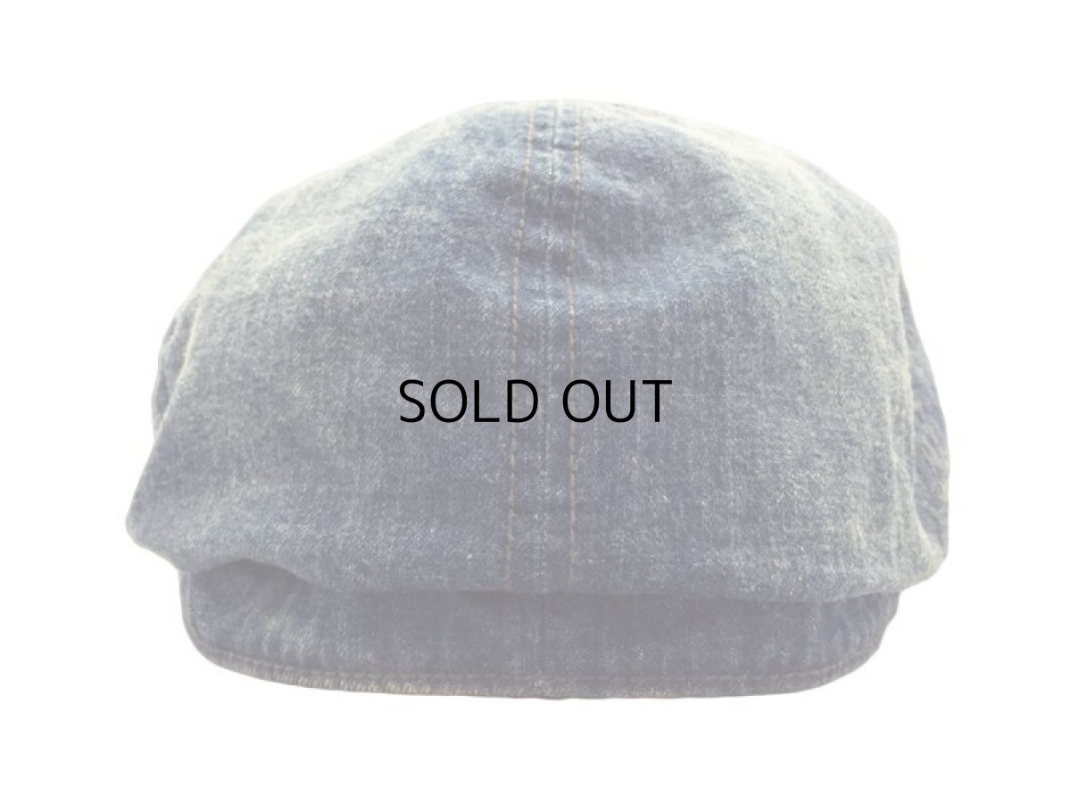画像3: RRL DENIM NEWSBOY CAP (3)