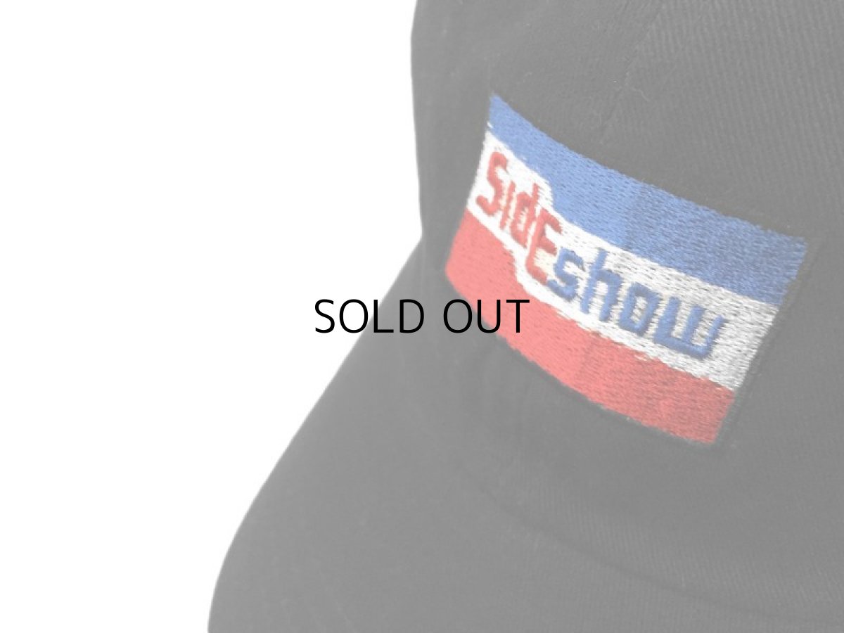 画像2: SIDESHOW NYC TRICOLORE COLOR LOGO CAP (2)