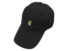 画像1: NAS X 12AMRUN ILL LOGO CAP【BLACK】 (1)