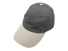 画像1: BROOKS BROTHERS TWO TONE BASEBALL CAP (1)