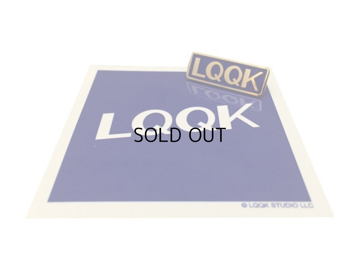 画像2: LQQK STUDIO LOGO PIN + STICKER PACK (2)