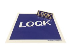 画像2: LQQK STUDIO LOGO PIN + STICKER PACK (2)
