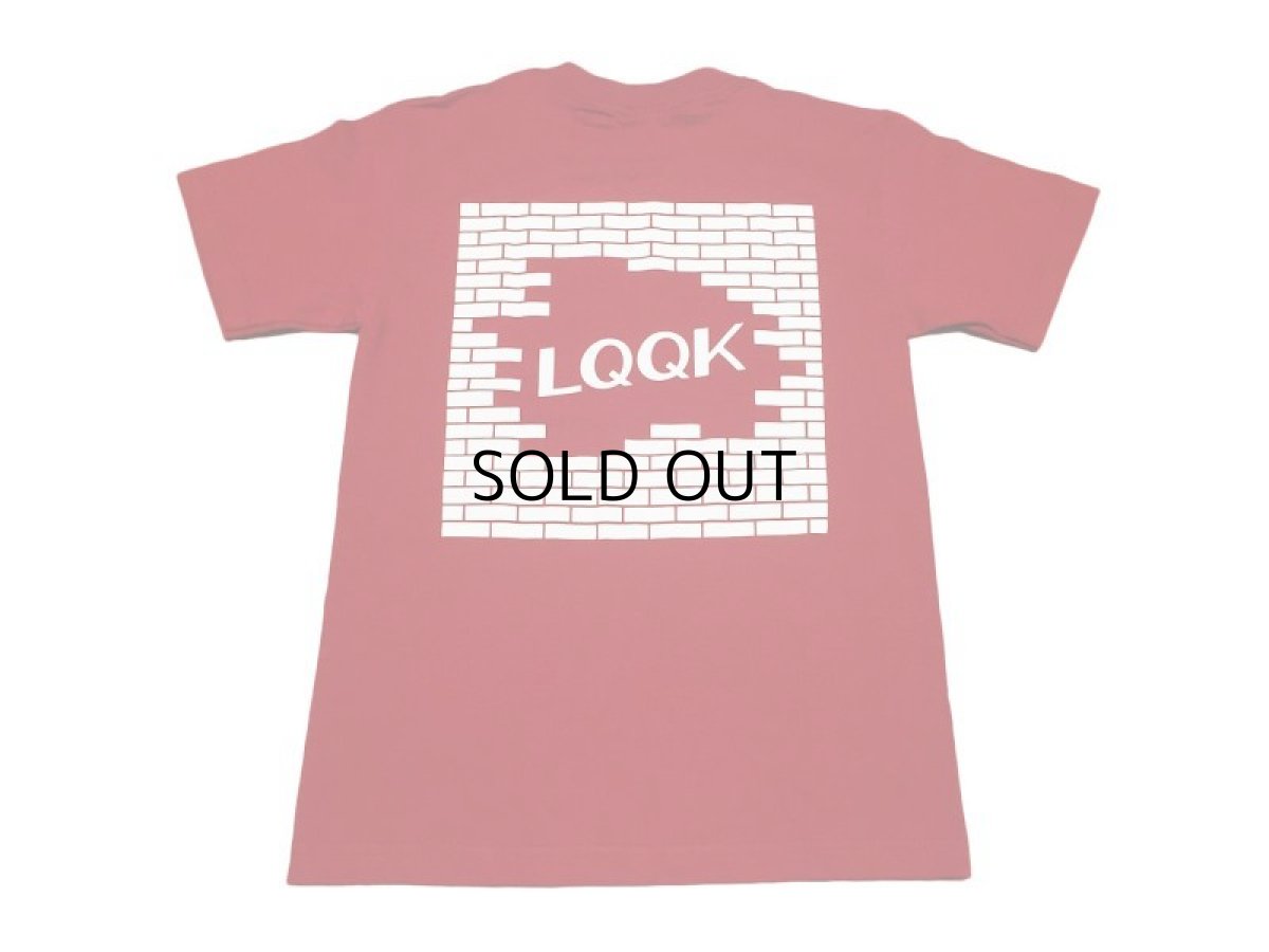 画像2: LQQK STUDIO BRICK LOGO S/S TEE (2)