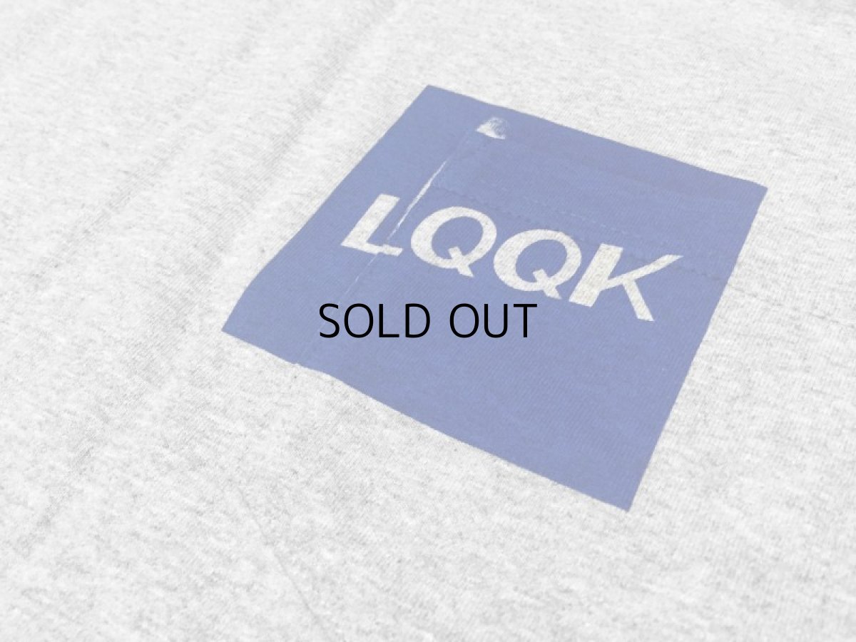 画像8: LQQK STUDIO OVER THE POCKET S/S TEE (8)
