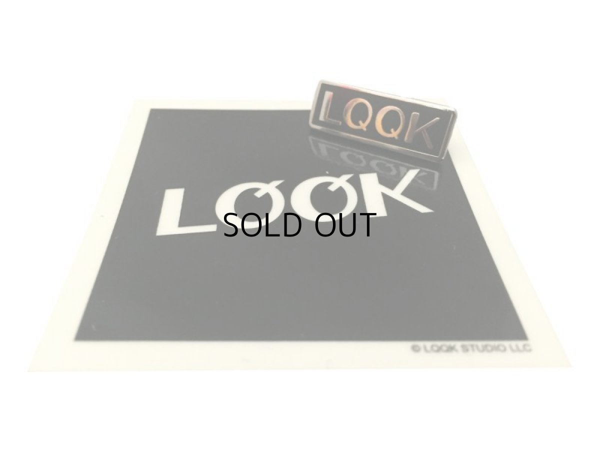 画像3: LQQK STUDIO LOGO PIN + STICKER PACK (3)