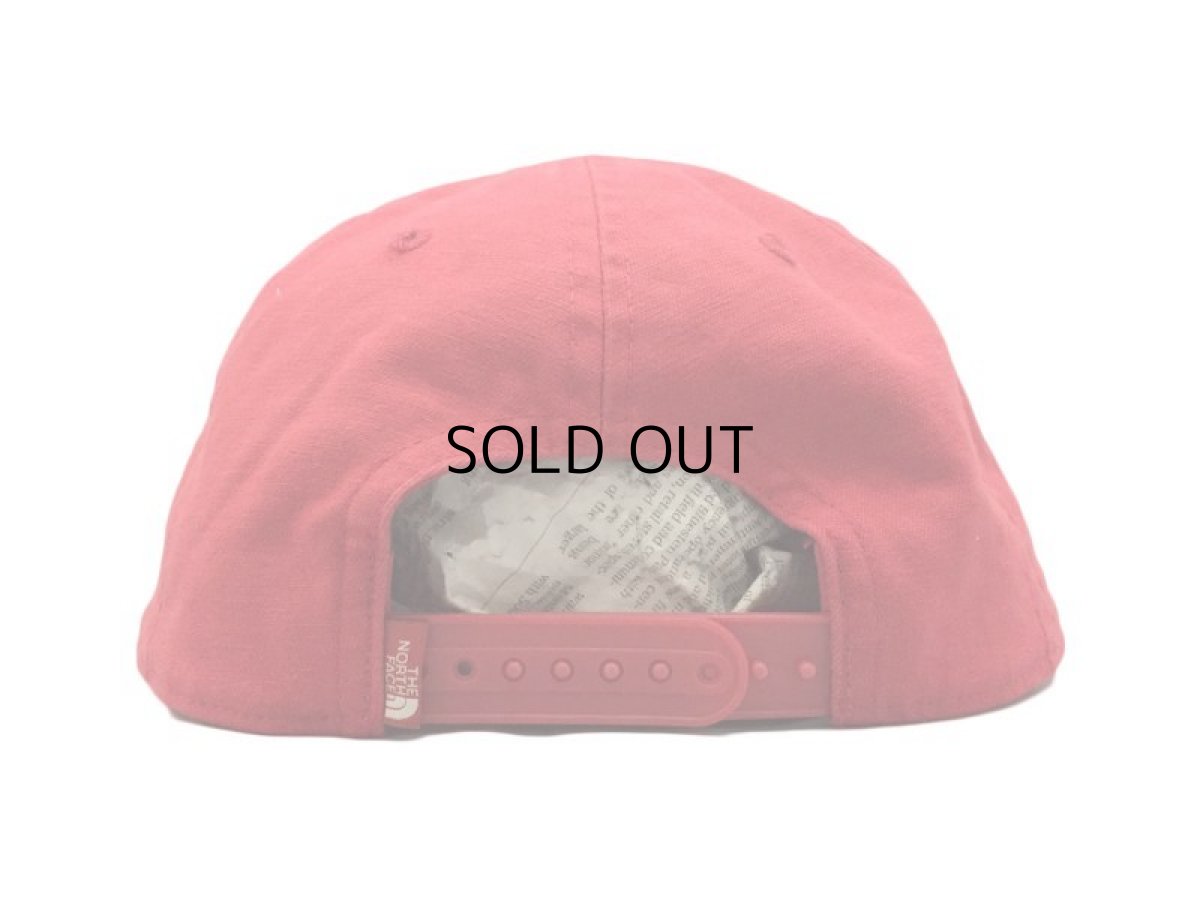 画像4: THE NORTH FACE RHOMBUS LOGO SNAPBACK CAP (4)
