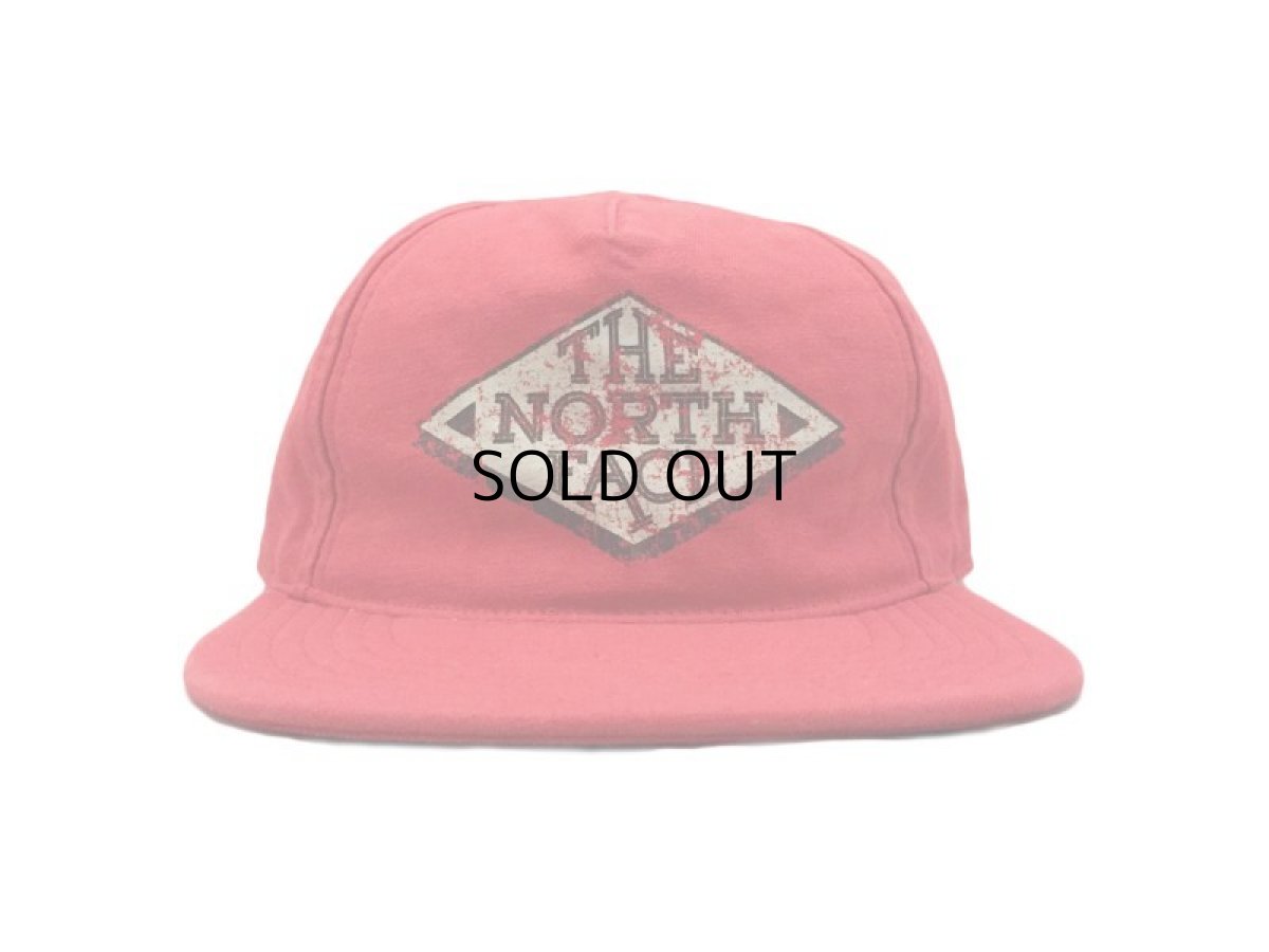 画像2: THE NORTH FACE RHOMBUS LOGO SNAPBACK CAP (2)
