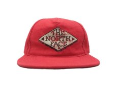 画像2: THE NORTH FACE RHOMBUS LOGO SNAPBACK CAP (2)