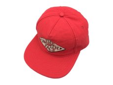 画像1: THE NORTH FACE RHOMBUS LOGO SNAPBACK CAP (1)