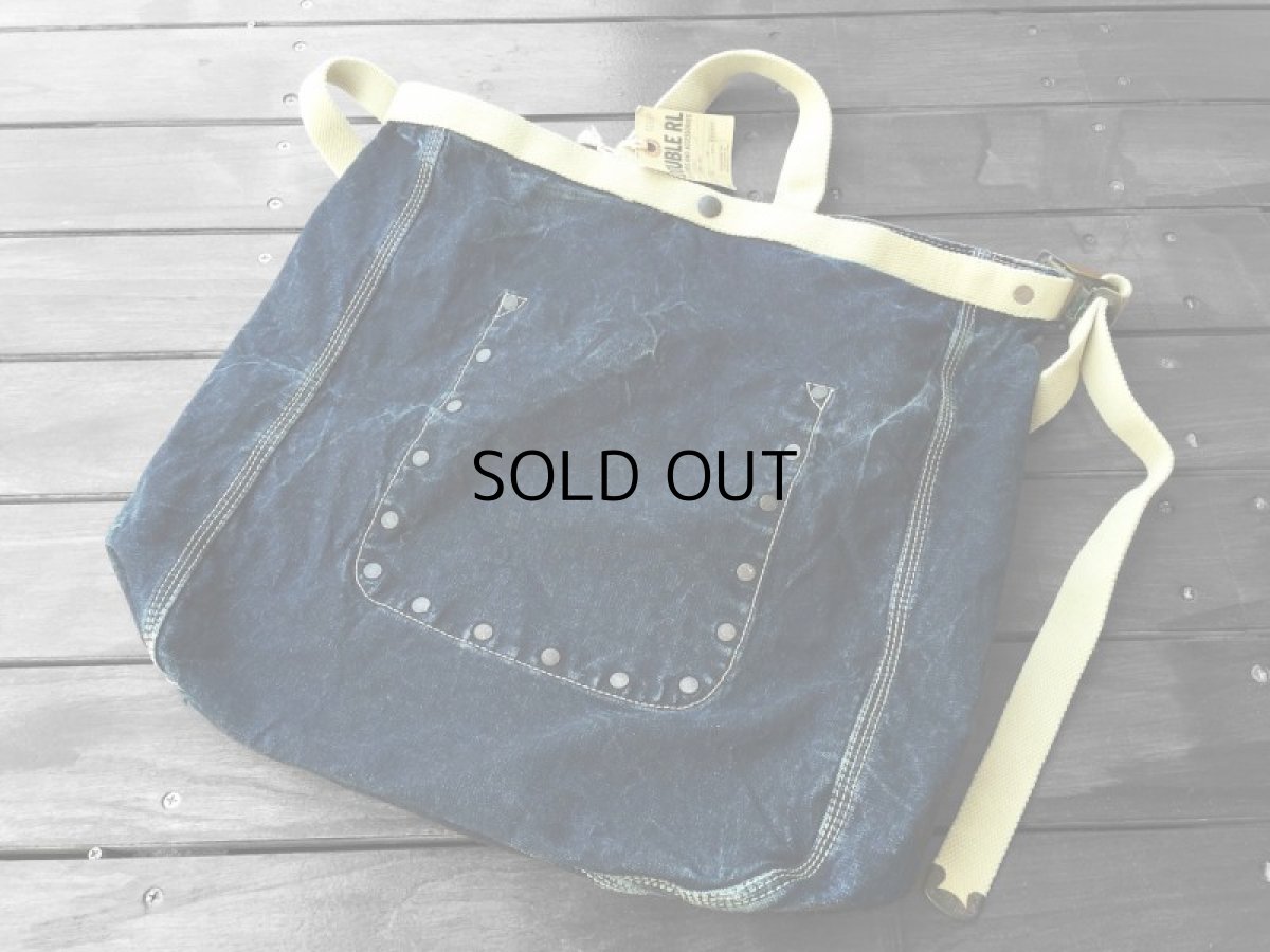 画像2: RRL INDIGO MARKET TOTE BAG (2)