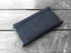 画像2: RRL STENCIL CANVAS WALLET (2)