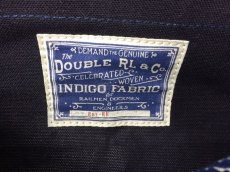 画像5: RRL INDIGO CHIMAYO RUG MARKET TOTE BAG (5)