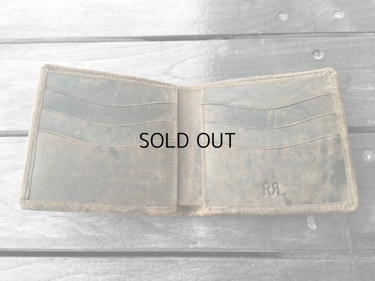 画像4: RRL INDIGO CHIMAYO RUG BI-FOLD WALLET (4)