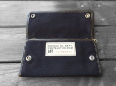 画像3: RRL STENCIL CANVAS WALLET (3)