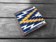 画像2: RRL INDIGO CHIMAYO RUG BI-FOLD WALLET (2)