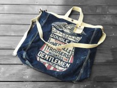 画像1: RRL INDIGO MARKET TOTE BAG (1)