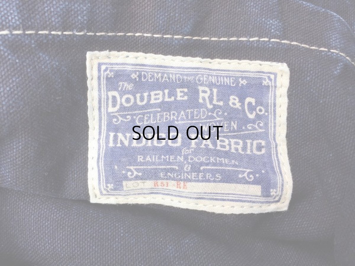 画像4: RRL INDIGO MARKET TOTE BAG (4)