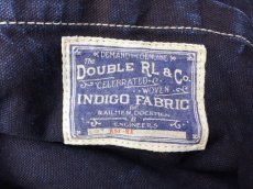 画像4: RRL INDIGO MARKET TOTE BAG (4)