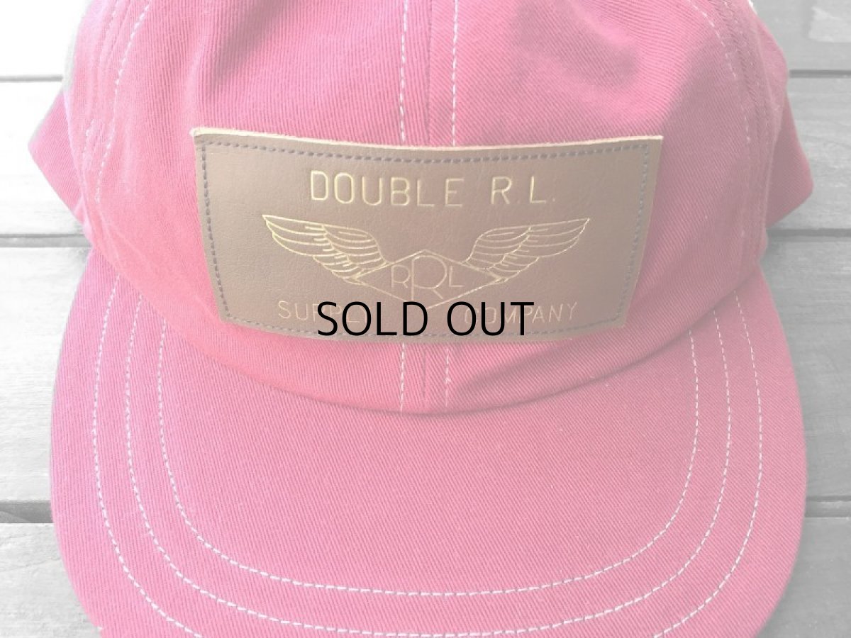 画像2: RRL FITTED TWILL BASEBALL CAP (2)