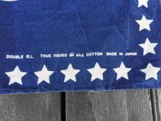 画像3: RRL EAGLE STAR INDIGO STOLE (3)