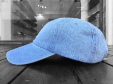 画像5: KRAZY BOY WASH DENIM BASEBALL CAP (5)