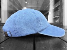 画像3: KRAZY BOY WASH DENIM BASEBALL CAP (3)