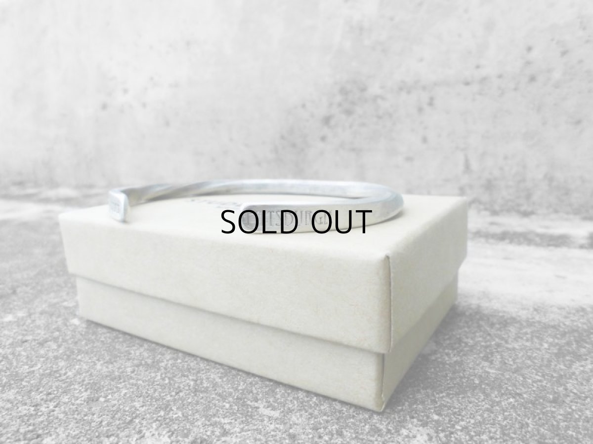 画像3: STUDEBAKER METALS TWIST CAFF BANGLE (3)