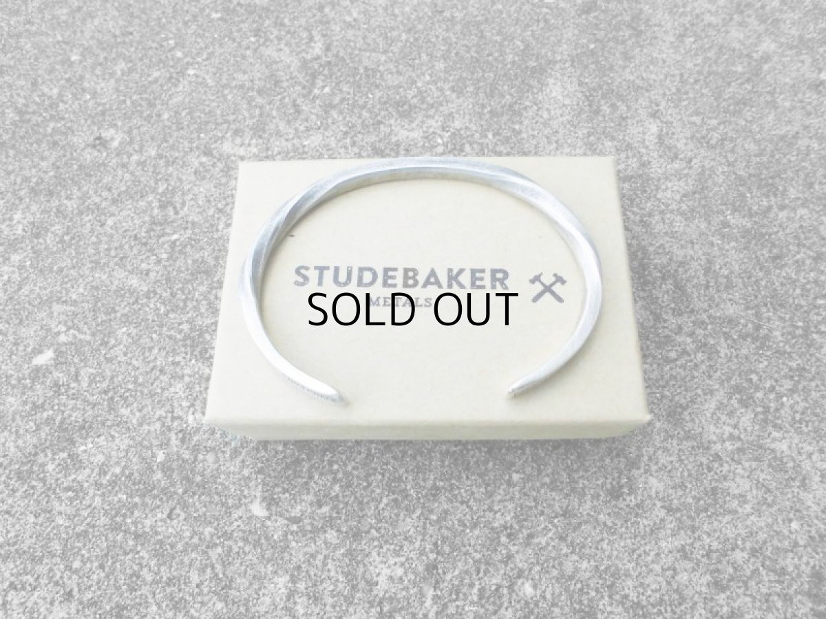 画像2: STUDEBAKER METALS TWIST CAFF BANGLE (2)