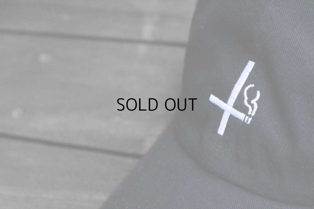 画像2: CIGARETTE BLACK METAL LUNG CAP (2)