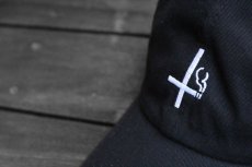 画像2: CIGARETTE BLACK METAL LUNG CAP (2)