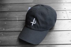 画像1: CIGARETTE BLACK METAL LUNG CAP (1)