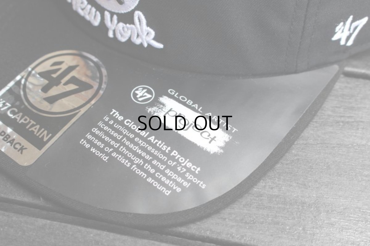 画像2: '47 BRAND  NEW YORK YANKEES MCBESS CAPTAIN SNAPBACK CAP (2)