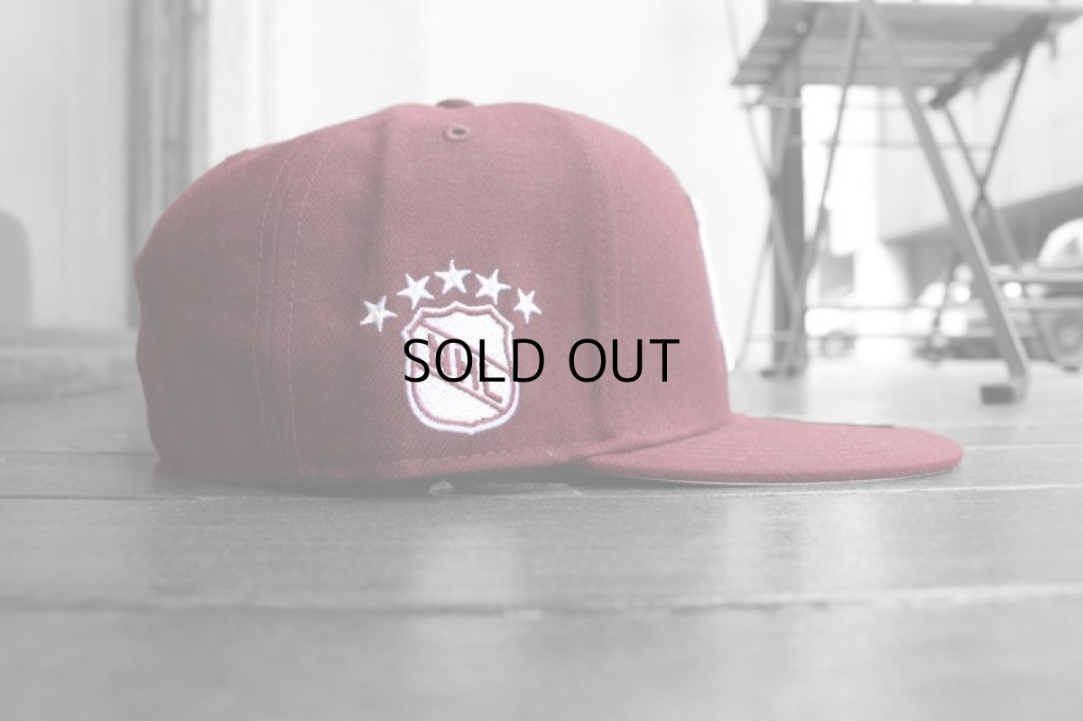 画像2: '47 BRAND NHL MONTREAL MAROONS CAPTAIN SNAPBACK CAP (2)