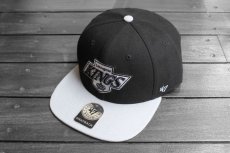 画像1: '47 BRAND NHL LOS ANGELS KINGS 2 TONE SNAPBACK CAP (1)