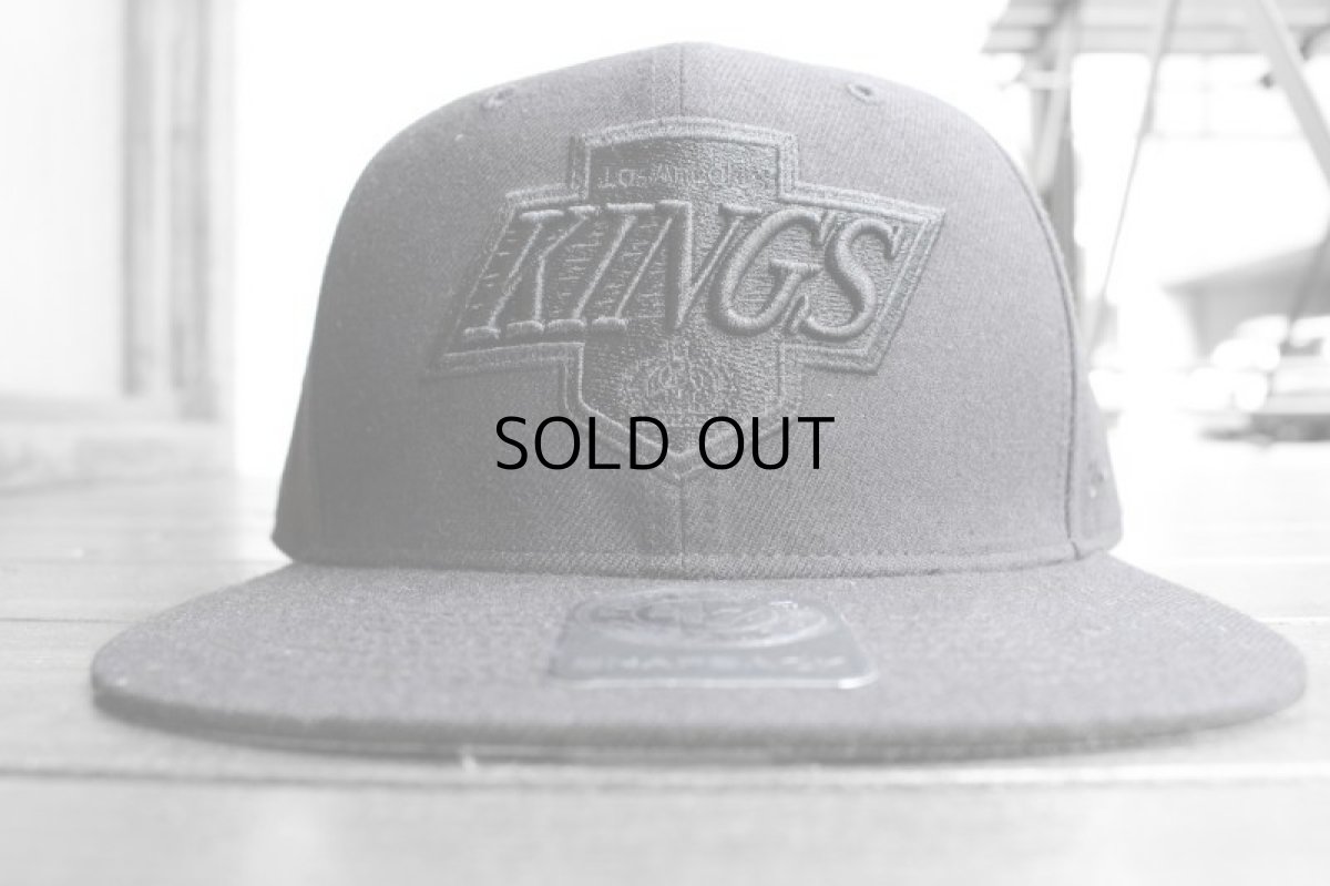 画像2: '47 BRAND NHL LOS ANGELS KINGS CAPTAIN SNAPBACK CAP (2)