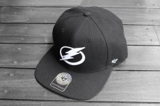 画像1: '47 BRAND NHL TAMPA BAY LIGHTNING SNAPBACK CAP (1)