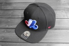 画像1: '47 BRAND  MONTREAL EXPOS CAPTAIN SNAPBACK CAP (1)