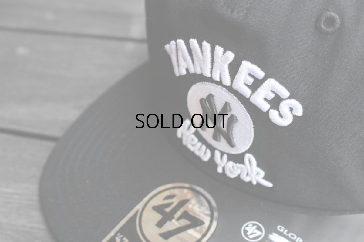 画像3: '47 BRAND  NEW YORK YANKEES MCBESS CAPTAIN SNAPBACK CAP (3)