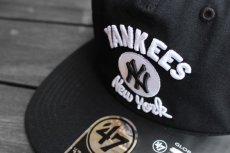 画像3: '47 BRAND MLB NEW YORK YANKEES MCBESS SNAPBACK CAP (3)