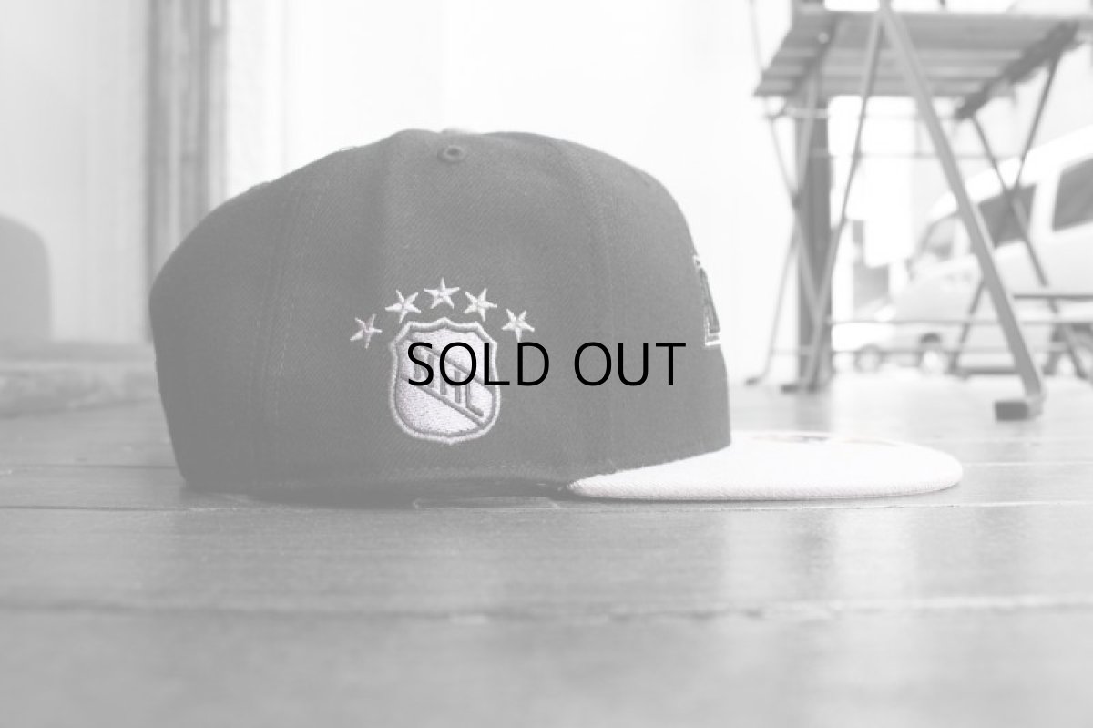 画像2: '47 BRAND NHL LOS ANGELS KINGS 2 TONE CAPTAIN SNAPBACK CAP (2)