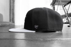 画像4: '47 BRAND NHL LOS ANGELS KINGS 2 TONE CAPTAIN SNAPBACK CAP (4)